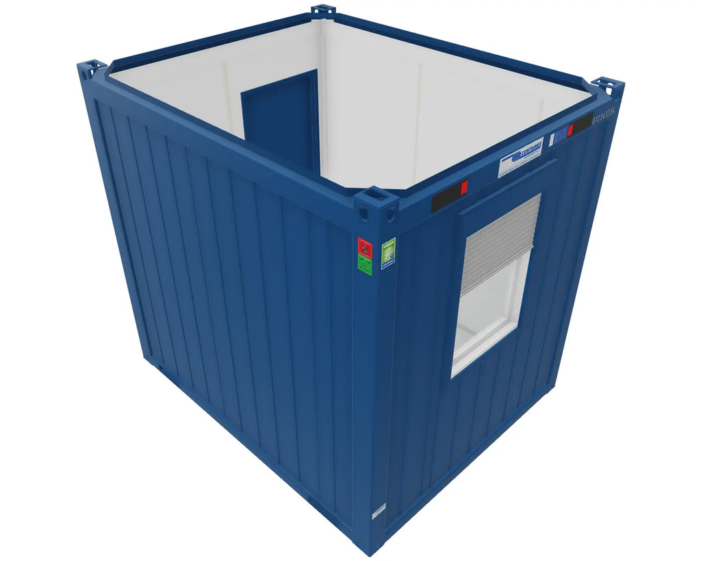 Bürocontainer 10' Basic Line Containex