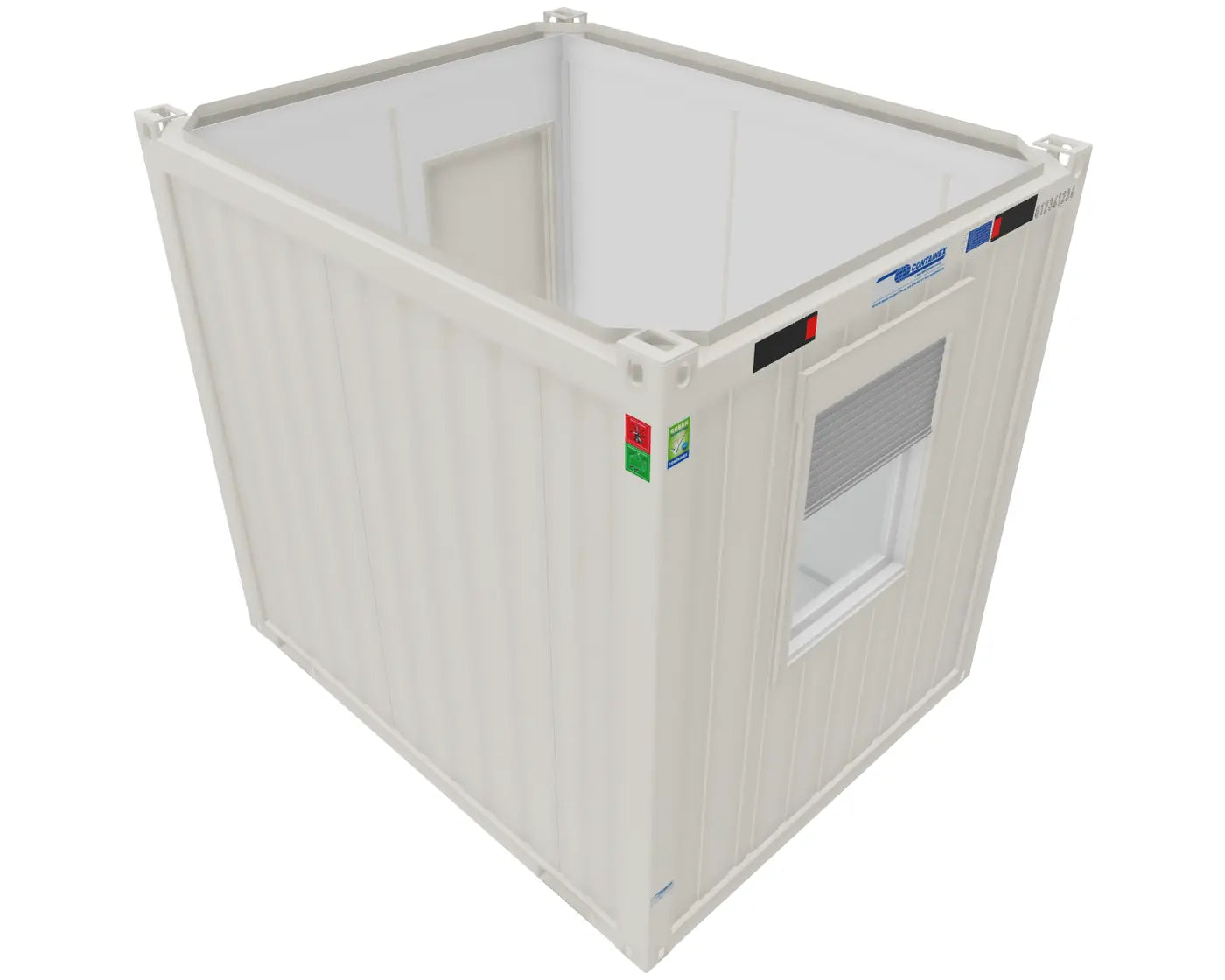 Bürocontainer 10' Basic Line Containex