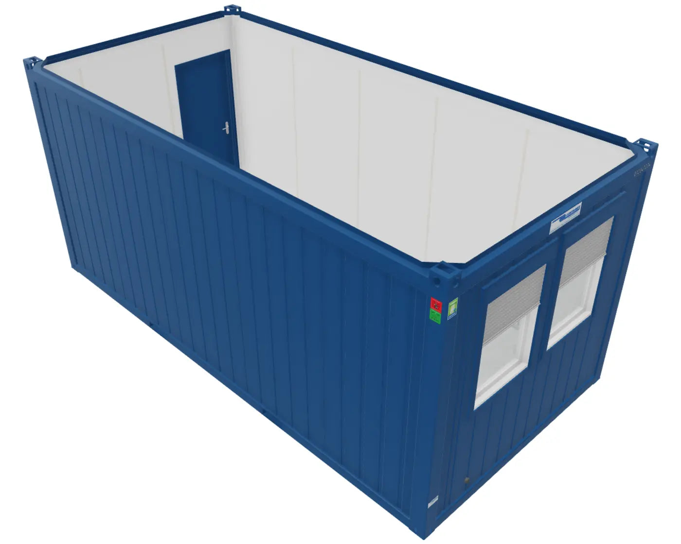 Bürocontainer BM 20' XL (3M) Containex
