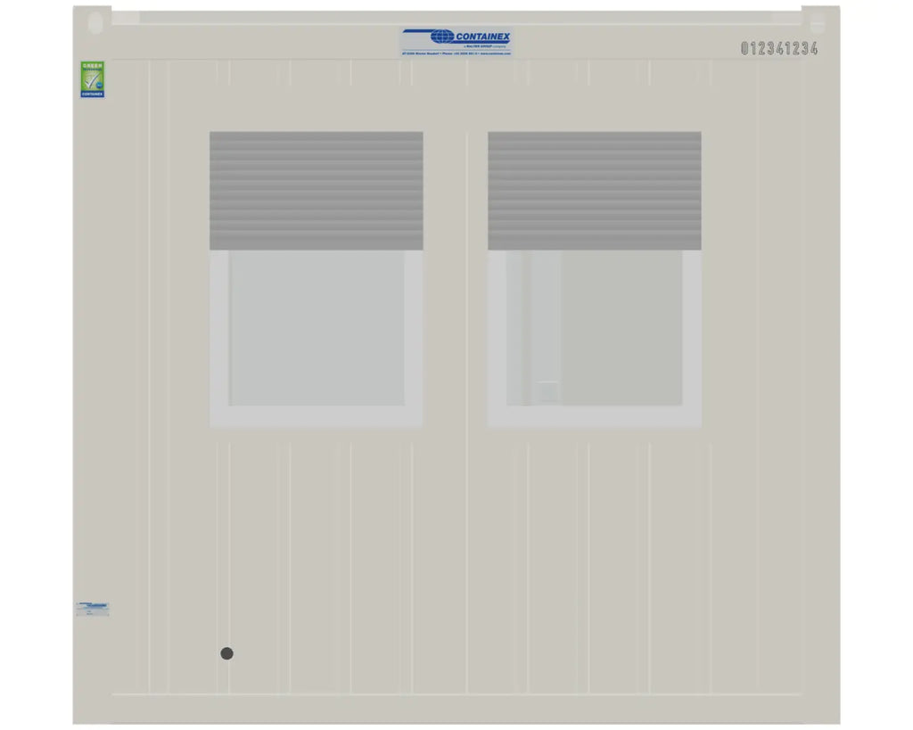 Bürocontainer BM 20' XL (3M) Containex