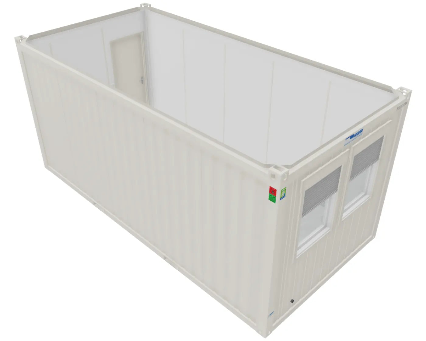 Bürocontainer BM 20' XL (3M) Containex