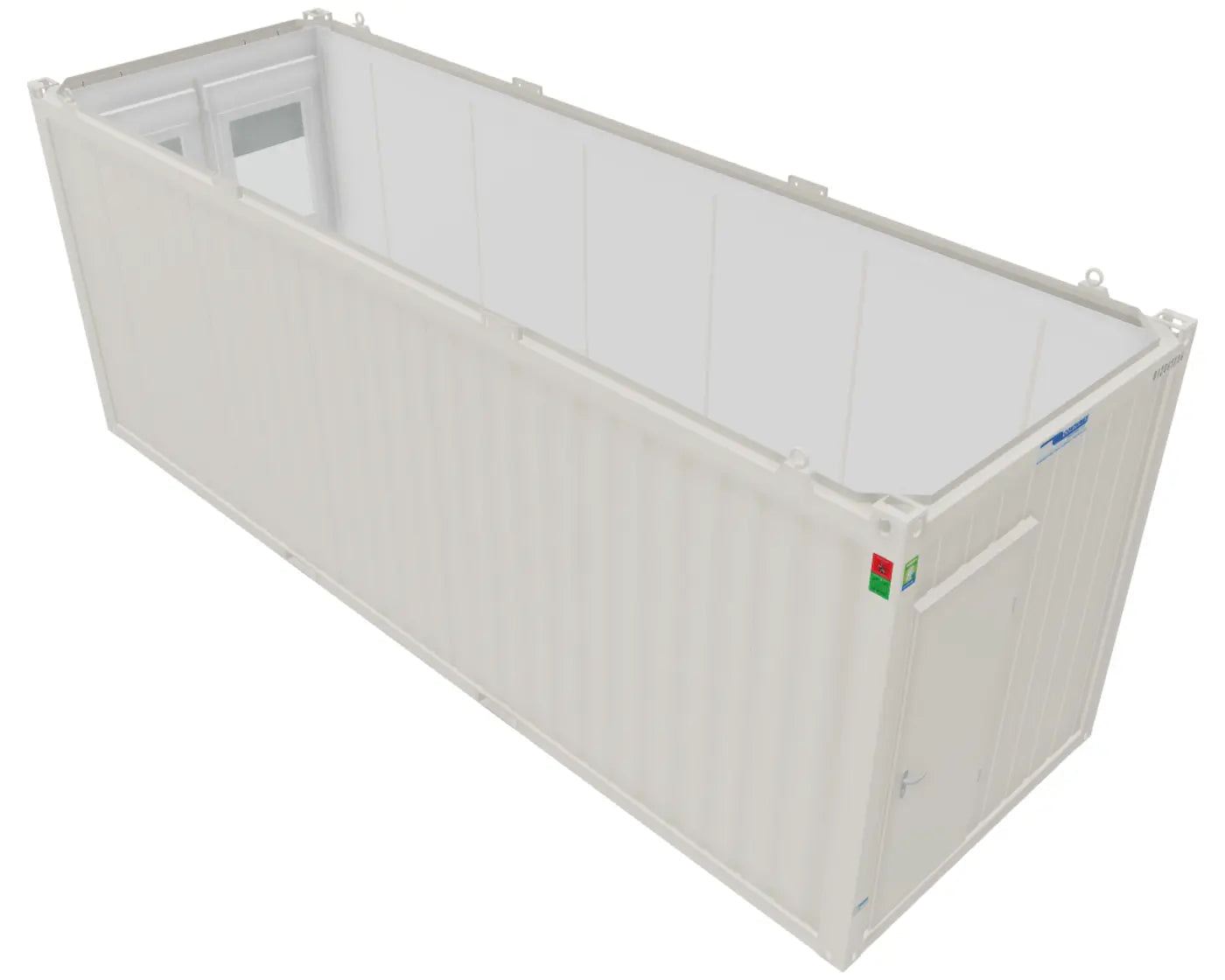 Bürocontainer BM 24' Containex