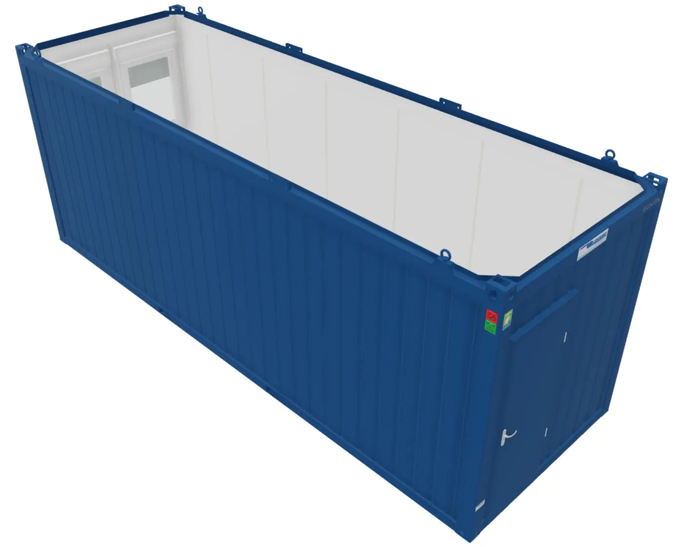 Bürocontainer BM 24' Containex