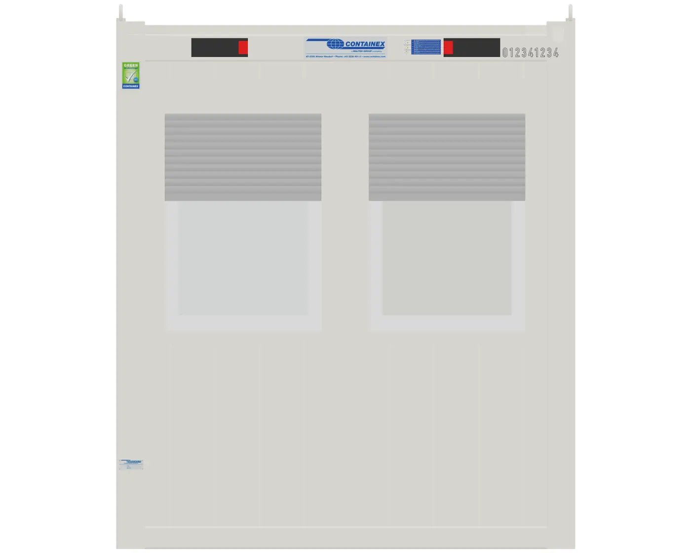 Bürocontainer BM 24' Containex