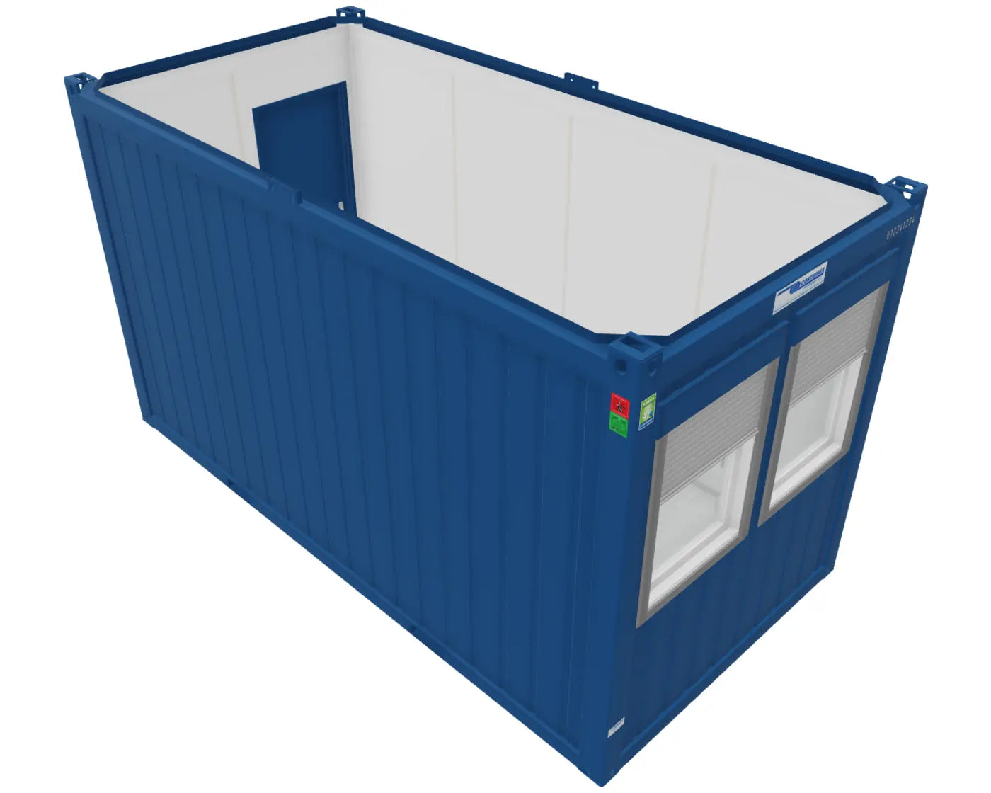 Bürocontrainer BM 16' Classic Line Containex