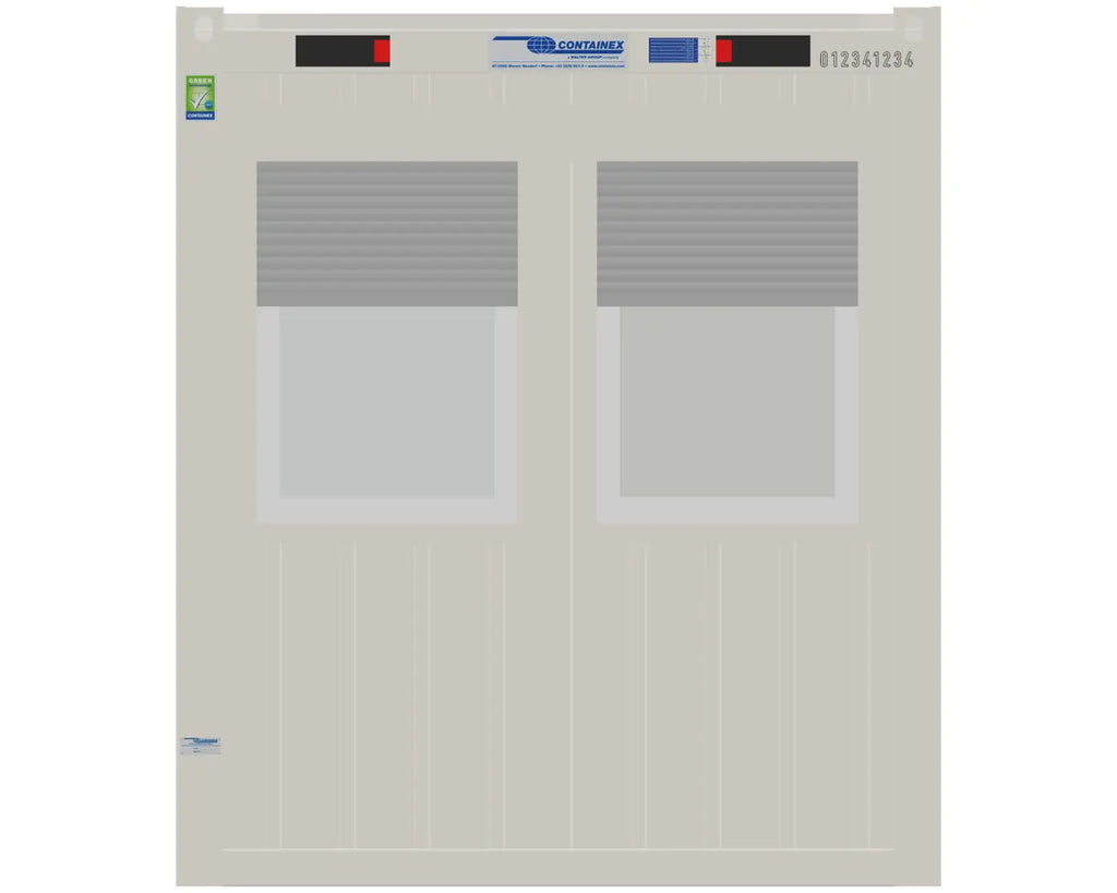 Bürocontrainer BM 16' Classic Line Containex