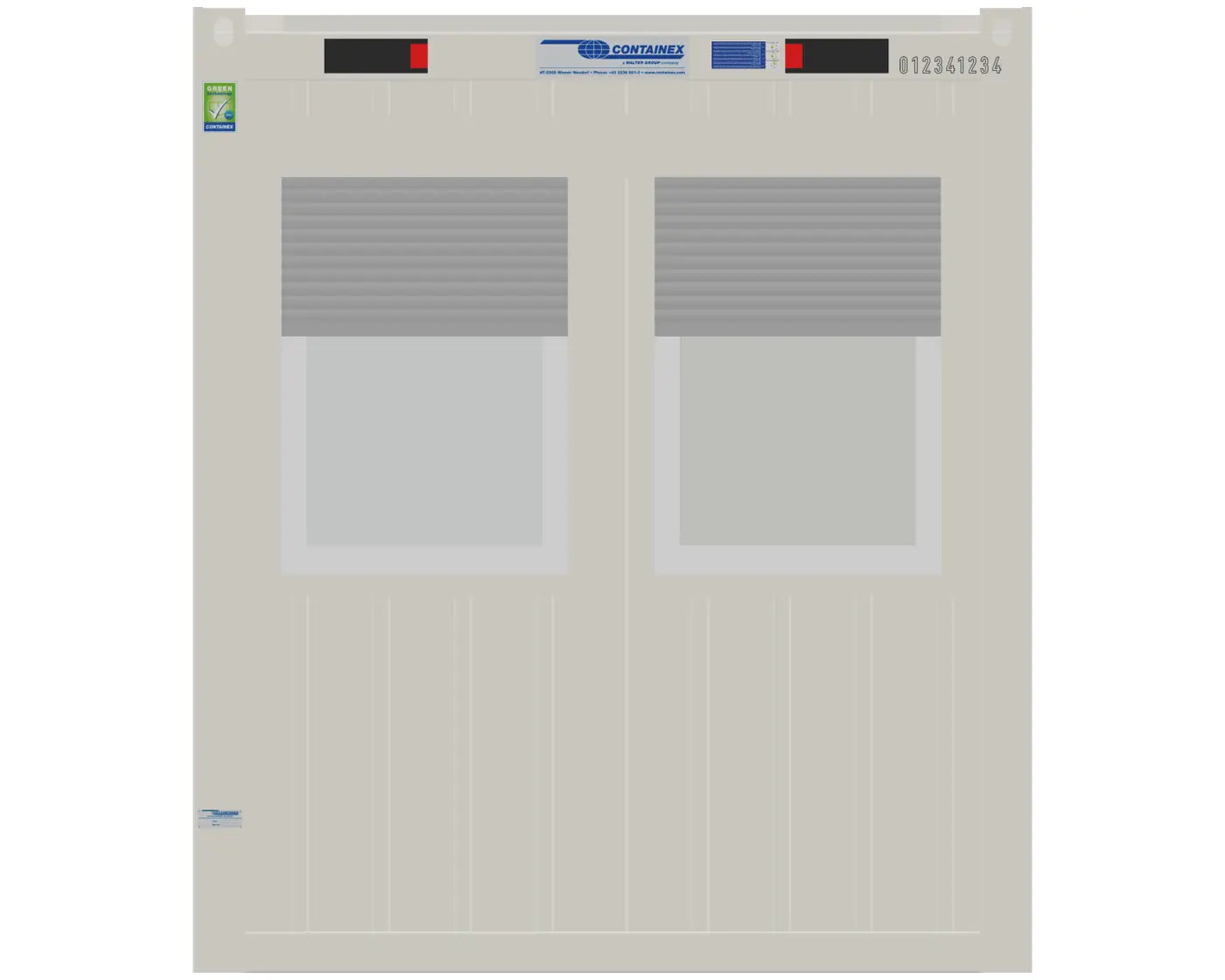 Bürocontrainer BM 16' Classic Line Containex