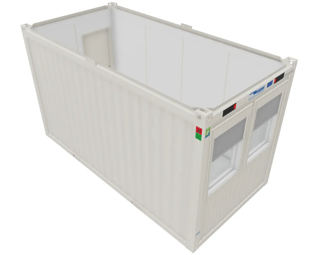 Bürocontrainer BM 16' Classic Line Containex