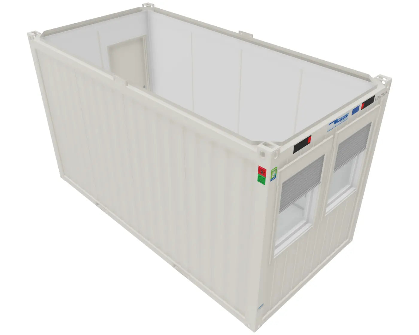 Bürocontrainer BM 16' Classic Line Containex