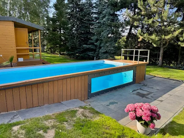 Container Pool BBT Bäuerle Bau Team