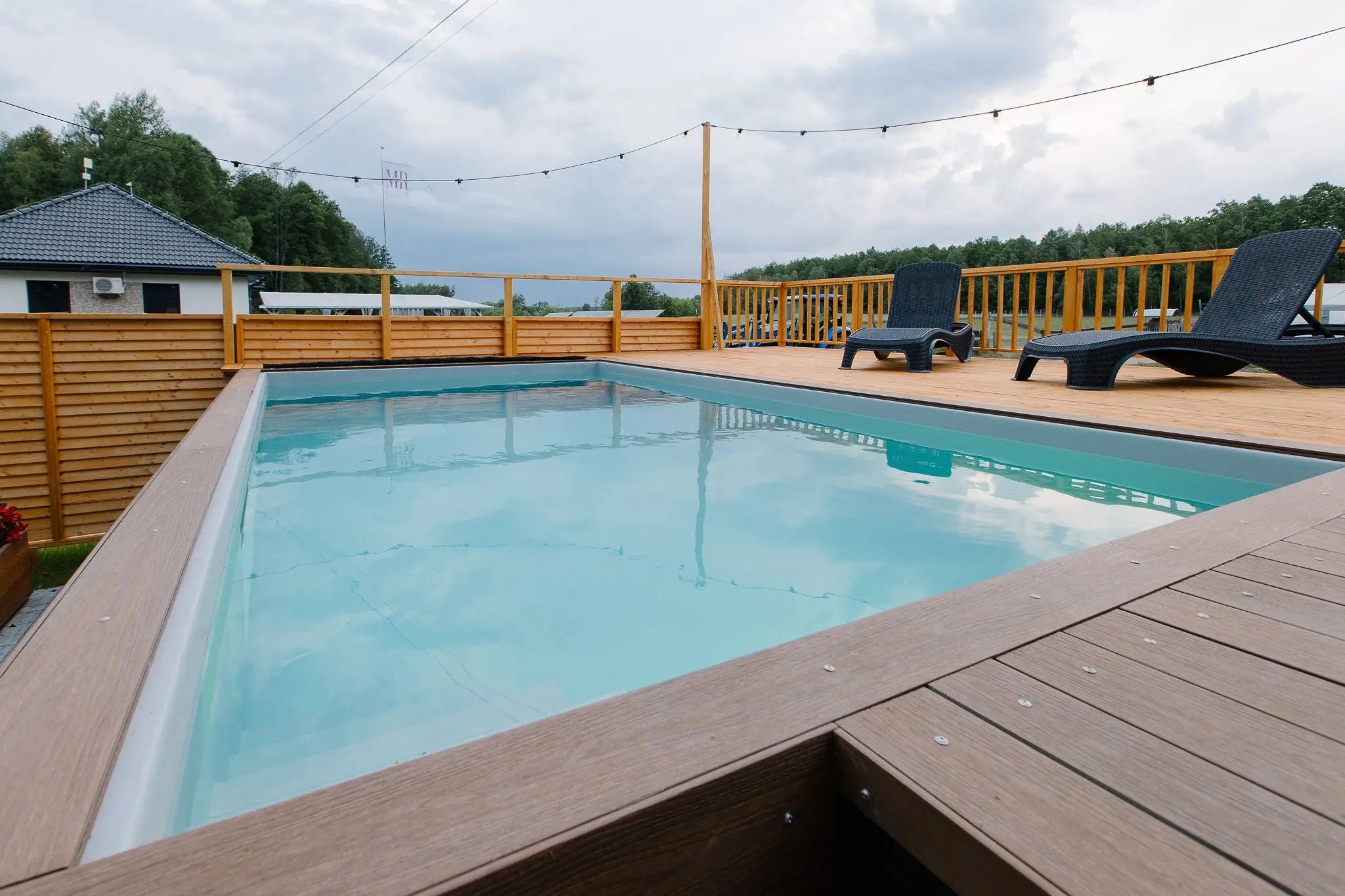 Container Pool BBT Bäuerle Bau Team