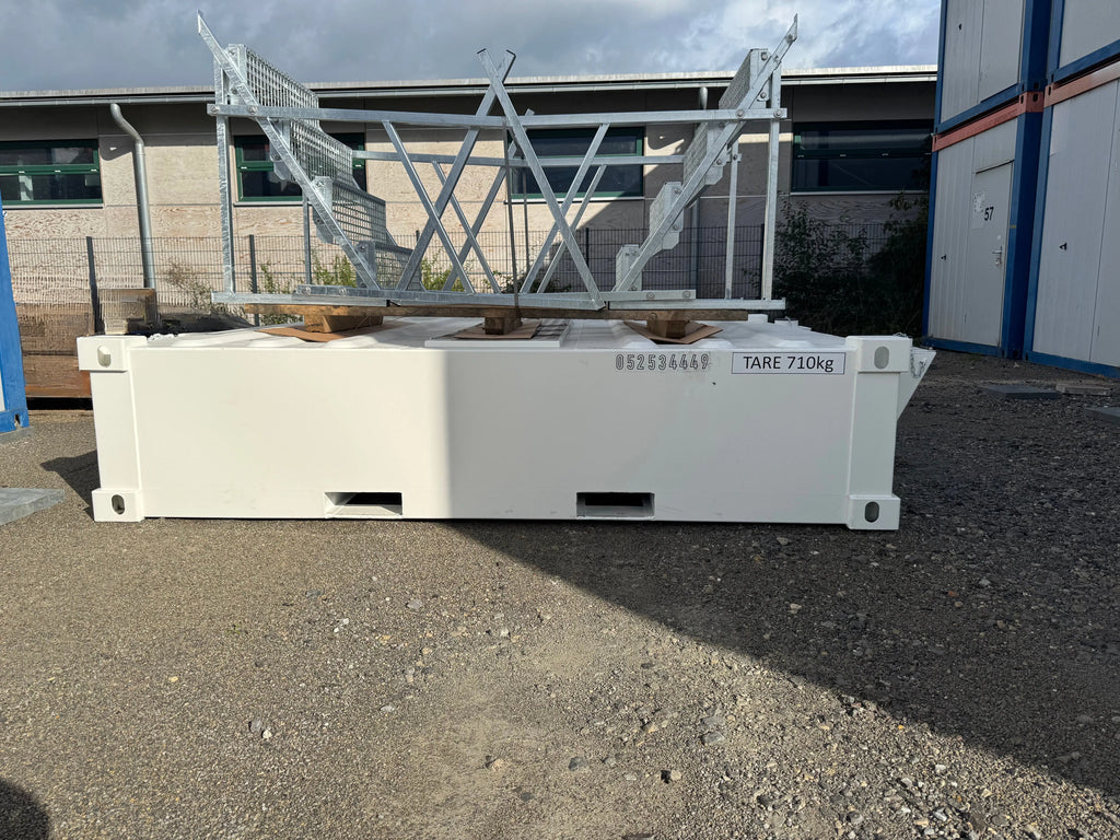 Fäkalientank 10' BBT Bäuerle Bau Team