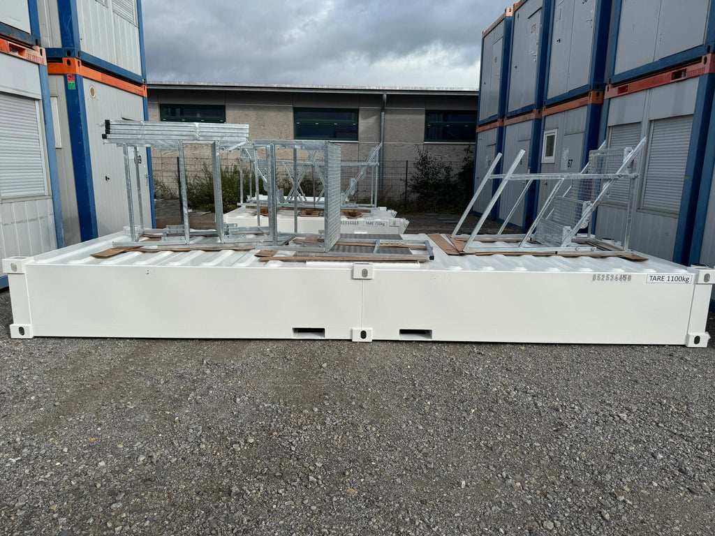 Fäkalientank 20' BBT Bäuerle Bau Team