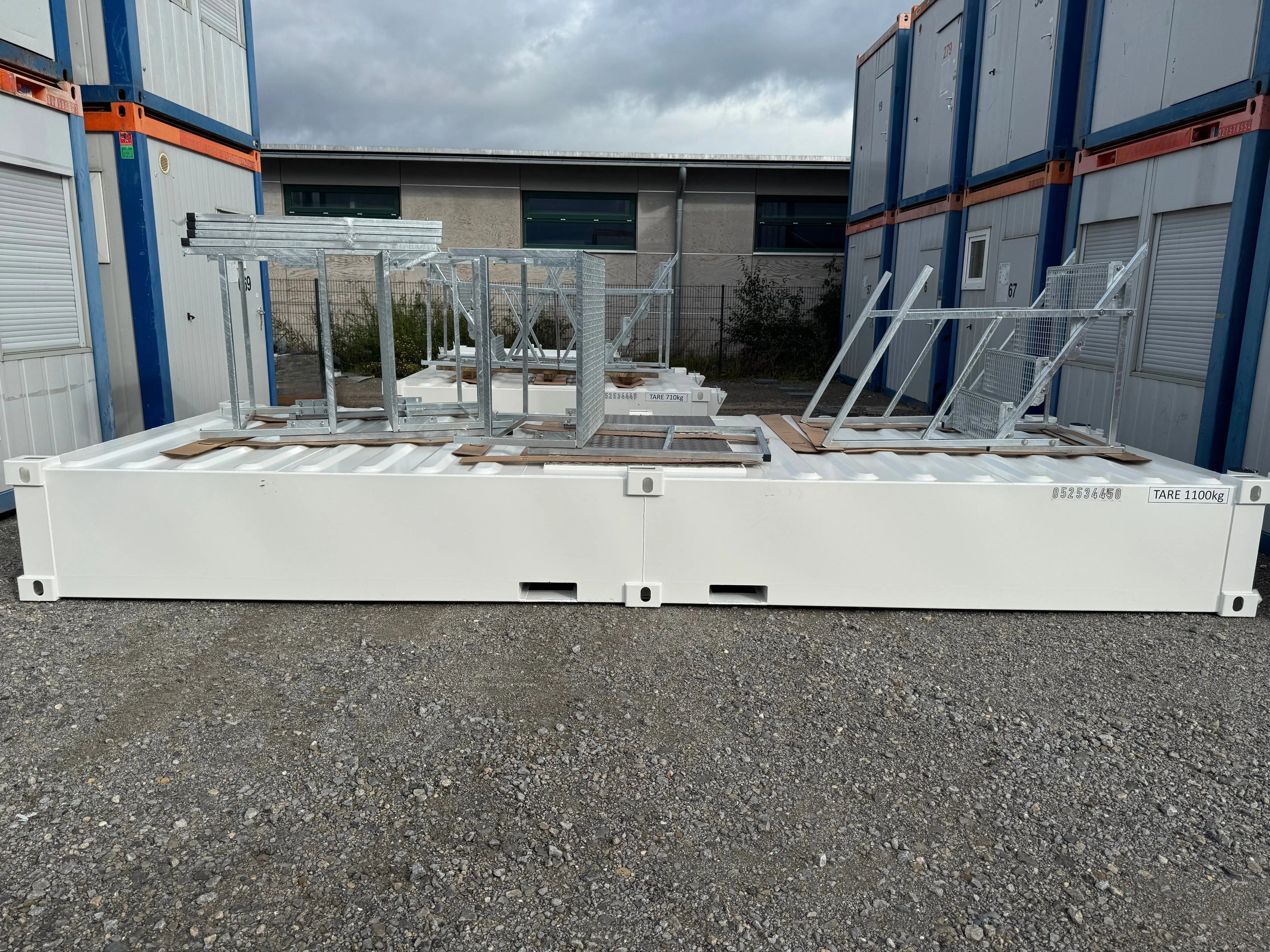 Fäkalientank 20' BBT Bäuerle Bau Team