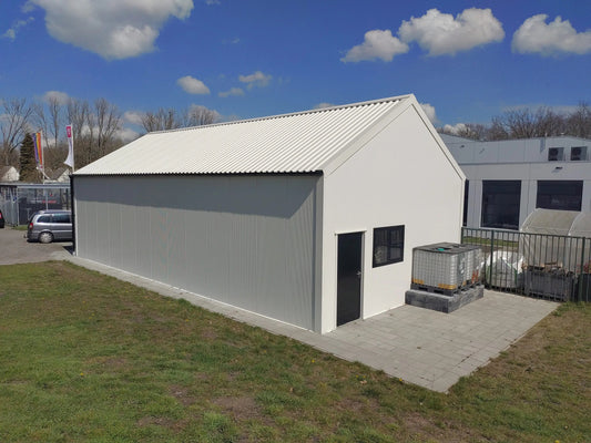 Lagerhalle I Leichtbauhalle I nicht isoliert Finish Building
