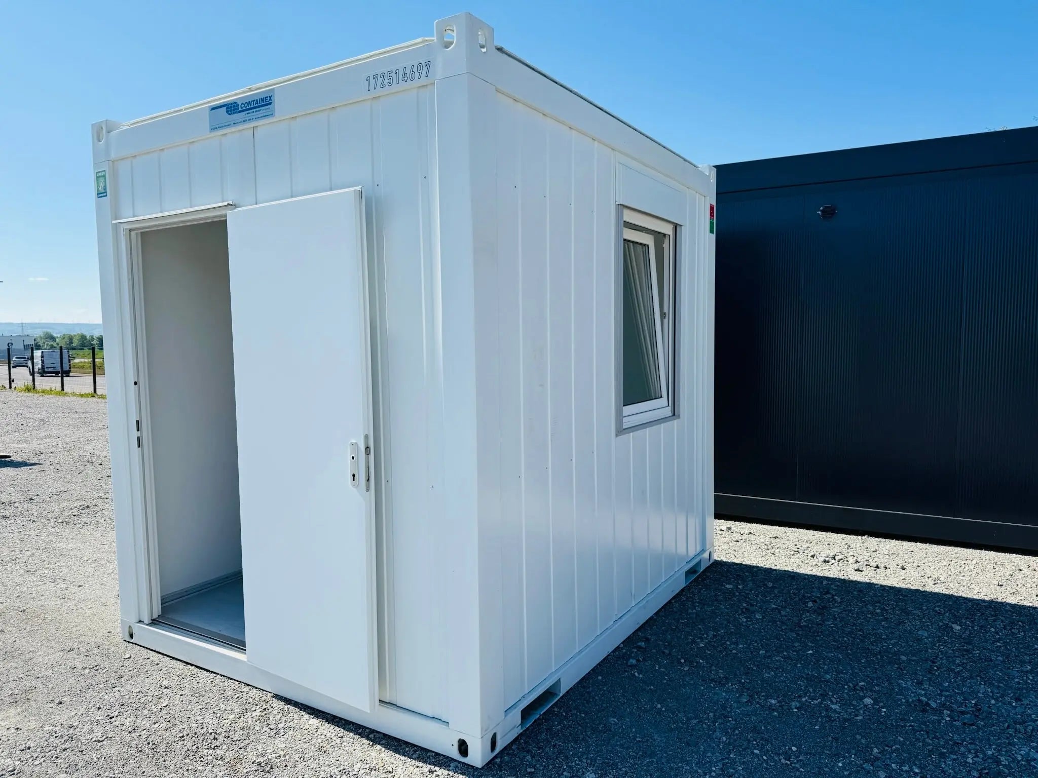 Bürocontainer 10' BBT Bäuerle Bau Team