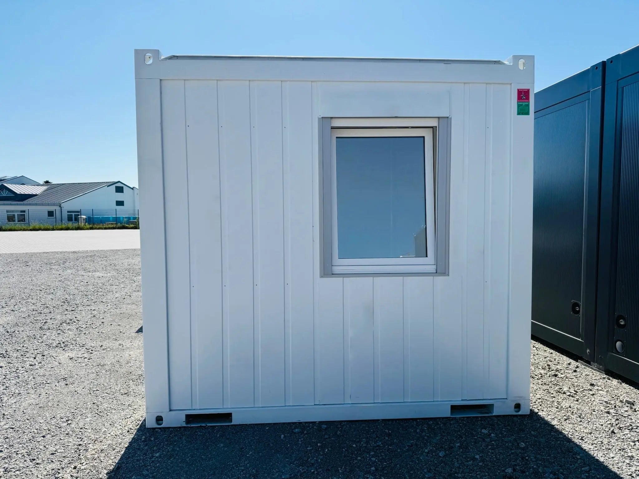 Bürocontainer 10' BBT Bäuerle Bau Team