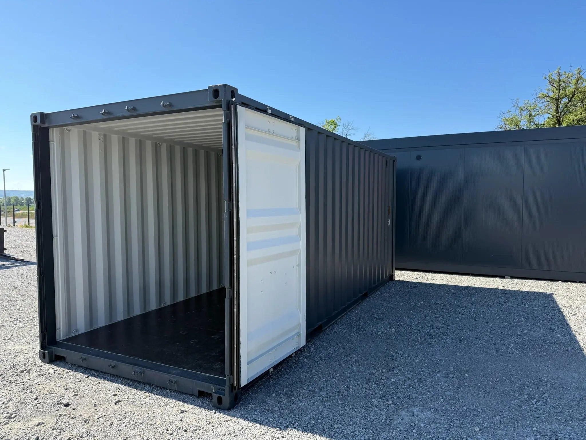 Seecontainer 20' Miete Containex