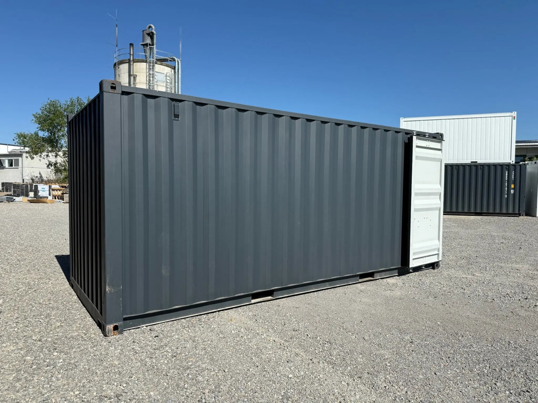 Seecontainer 20' Miete Containex