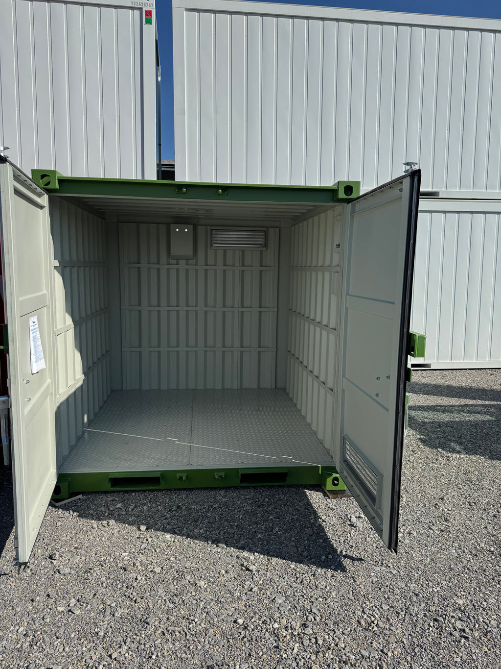 Lagercontainer 8' Fuß (Kopie) Containex