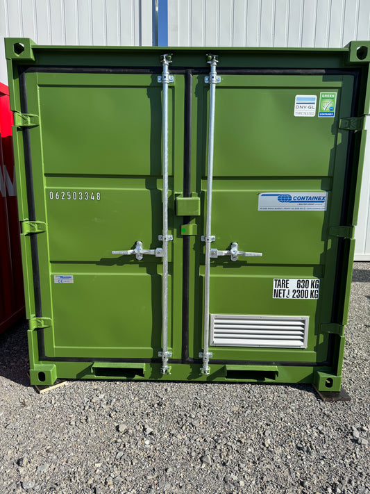 Lagercontainer 8' Fuß (Kopie) Containex