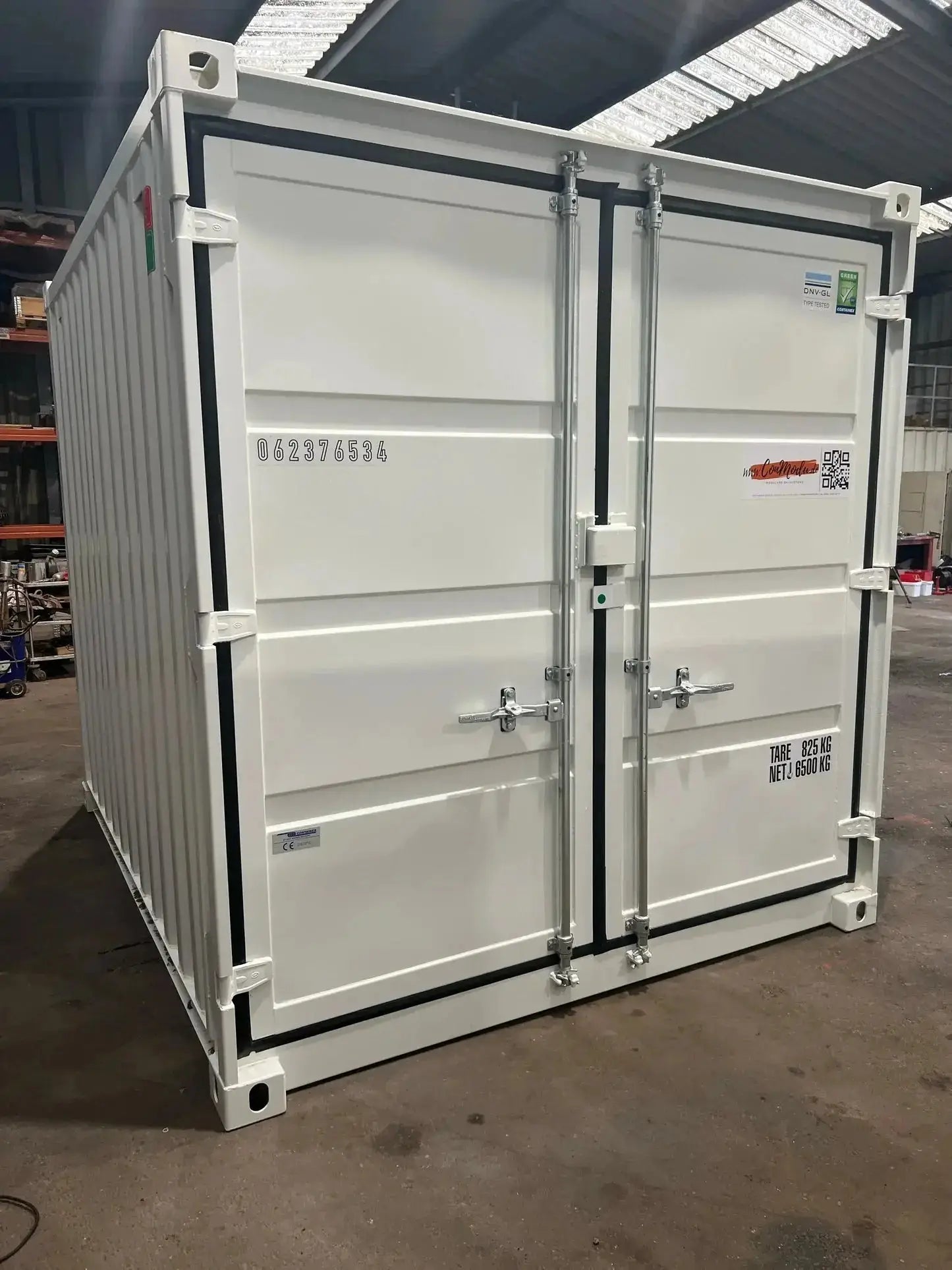 Lagercontainer LC 10' Miete Containex