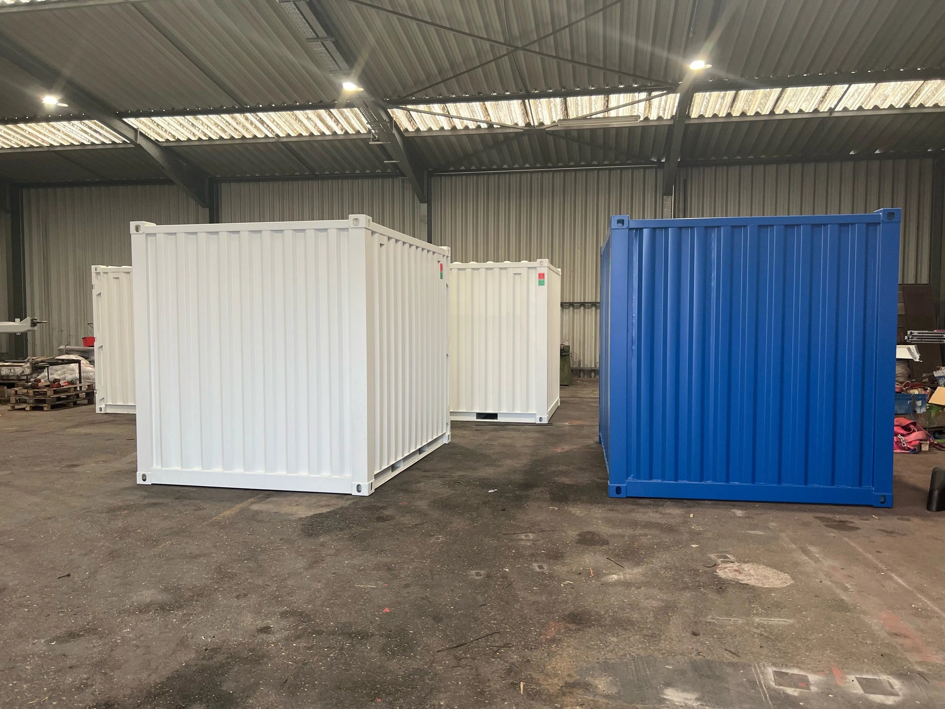 Lagercontainer 10' Fuß ConModu