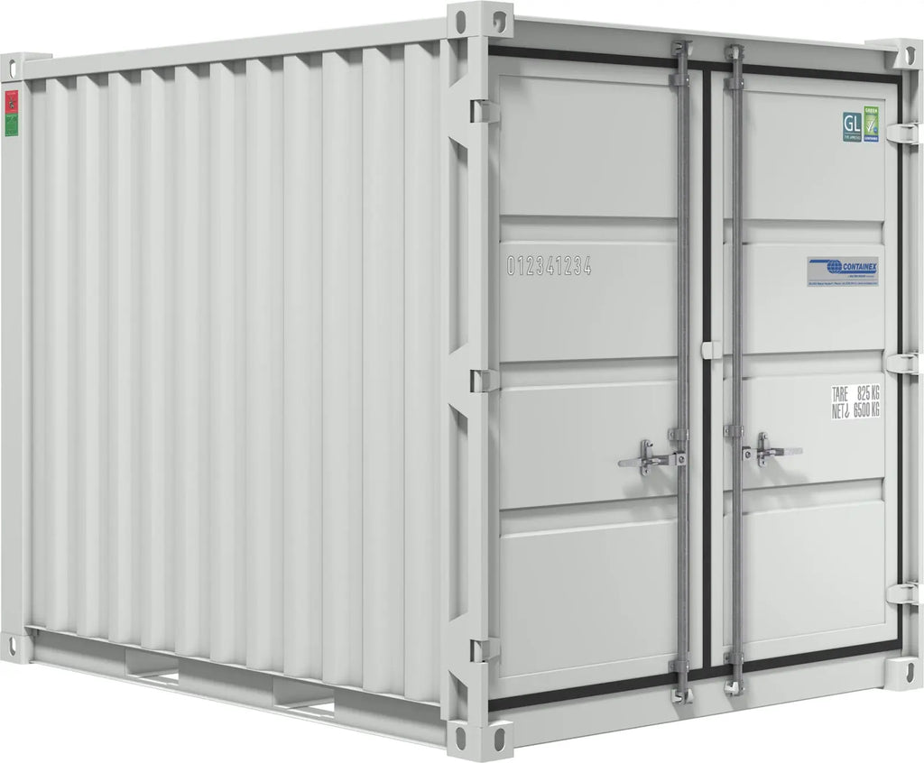 Lagercontainer 10' Fuß ConModu