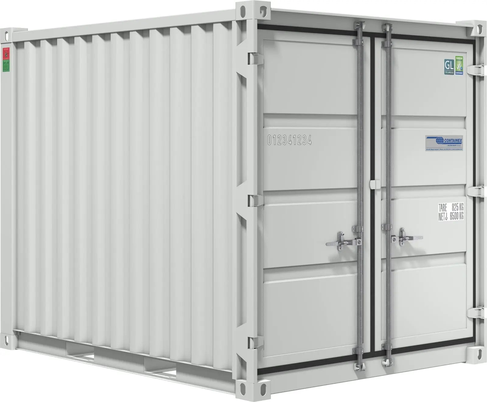 Lagercontainer 10' Fuß ConModu