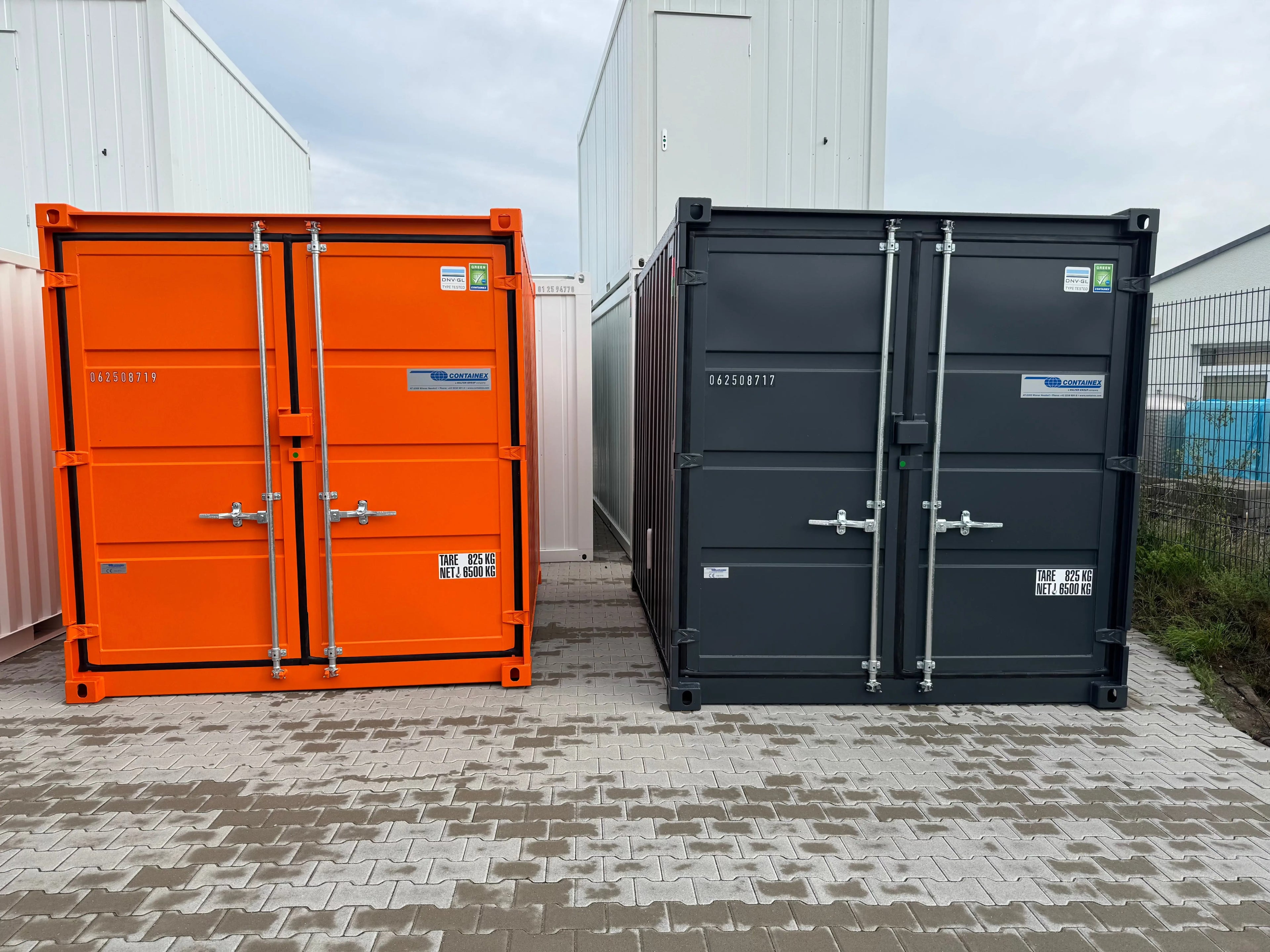 Lagercontainer 10' BBT Bäuerle Bau Team