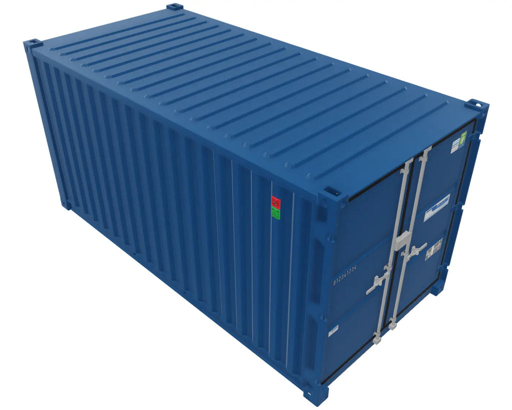 Lagercontainer 15' BBT Bäuerle Bau Team