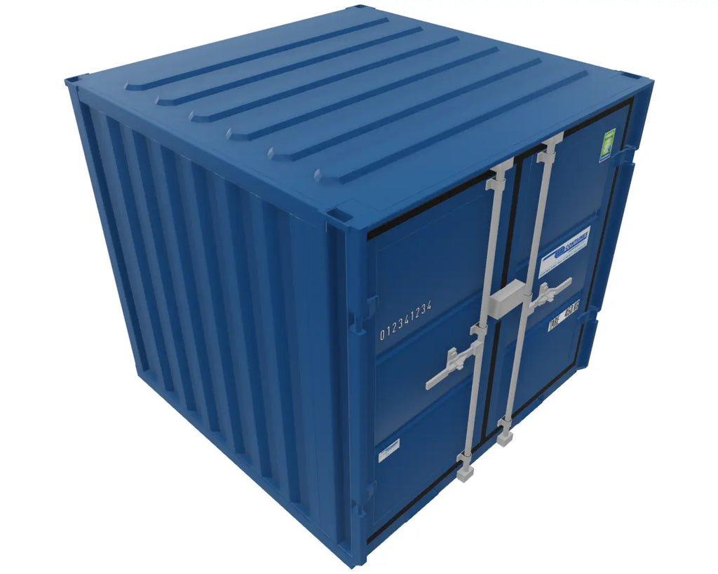 Lagercontainer 6'm BBT Bäuerle Bau Team