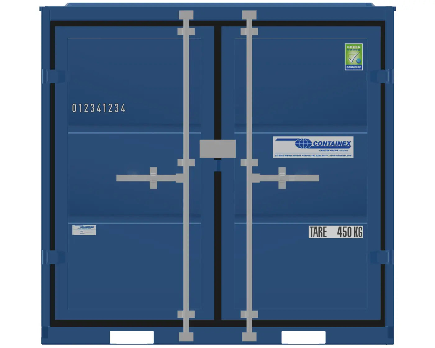 Lagercontainer 6'm BBT Bäuerle Bau Team