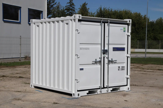 Lagercontainer 8' Fuß mit Sicherheitspaket ConModu