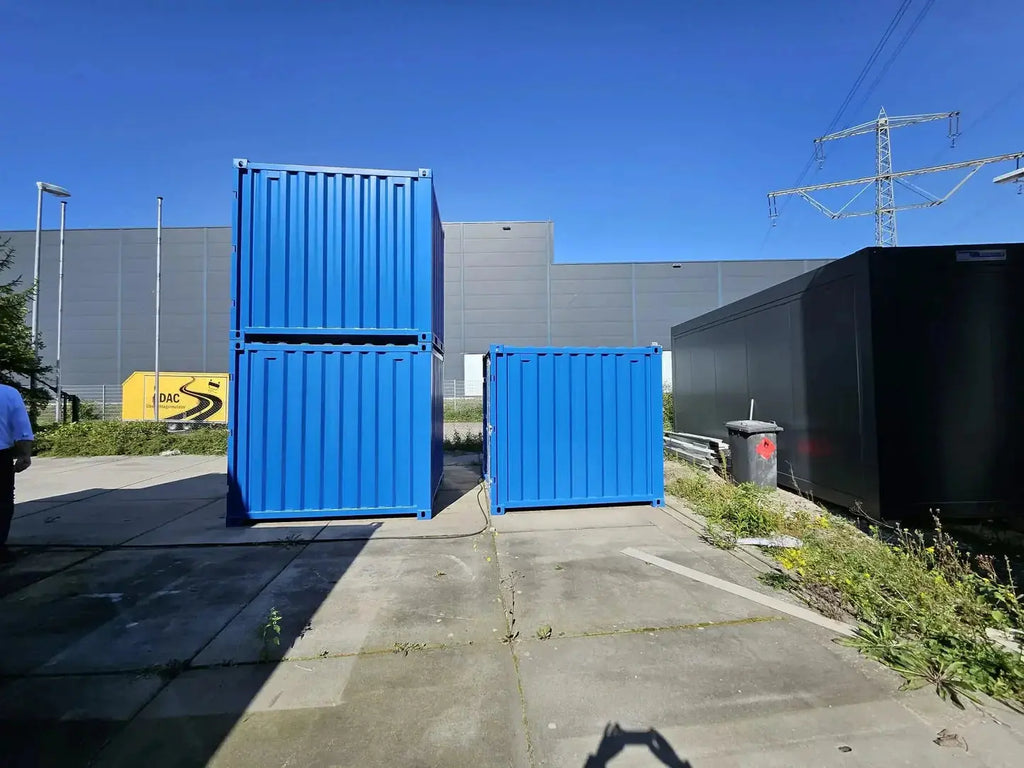 Lagercontainer LC 8' Miete (Kopie) Containex