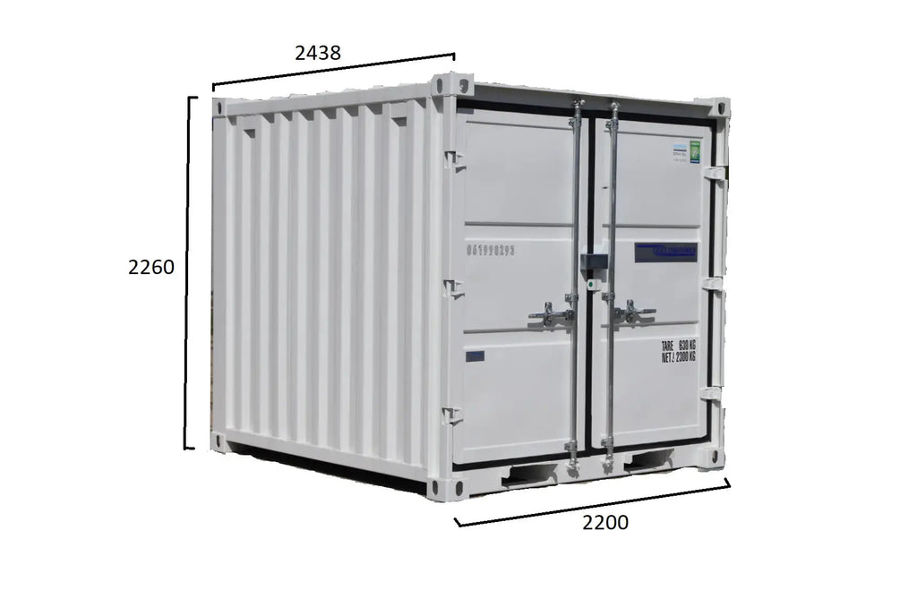 Lagercontainer 8' Fuß ConModu