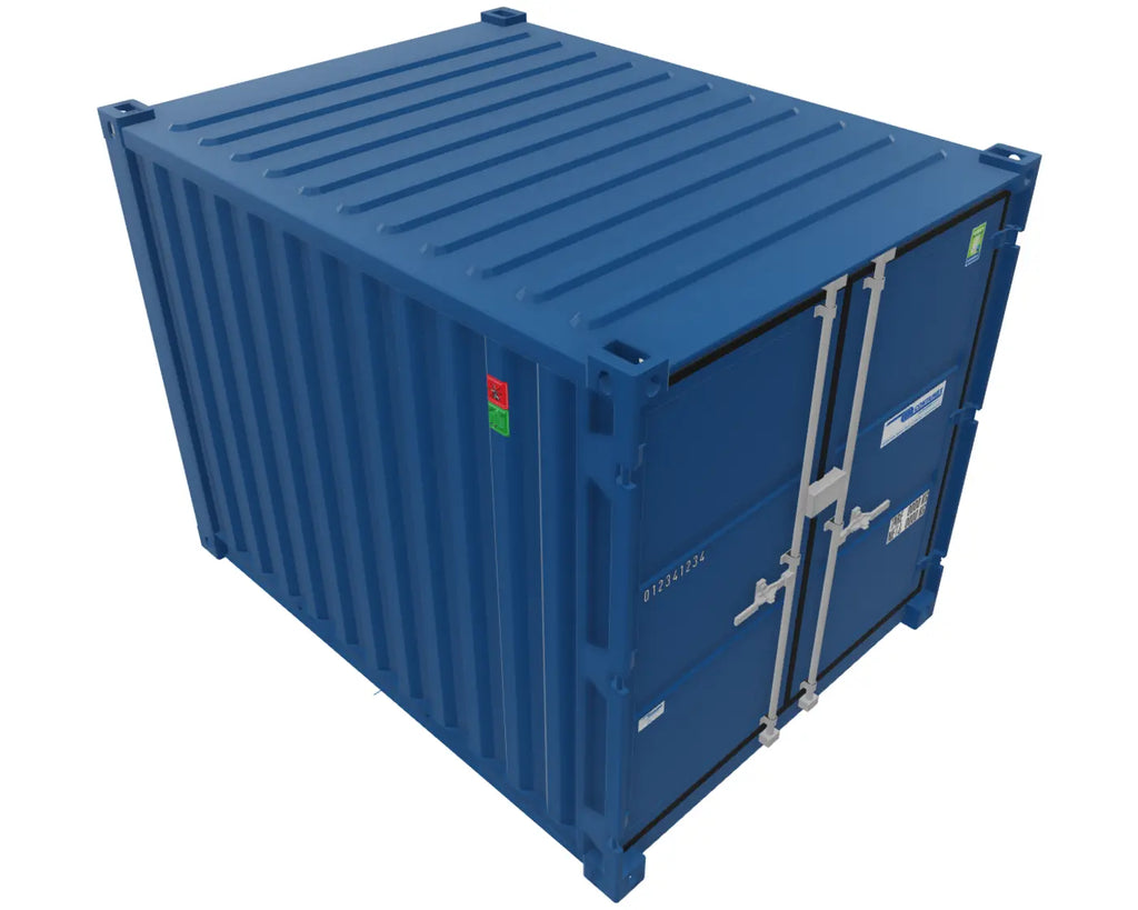 Lagercontainer 9' BBT Bäuerle Bau Team