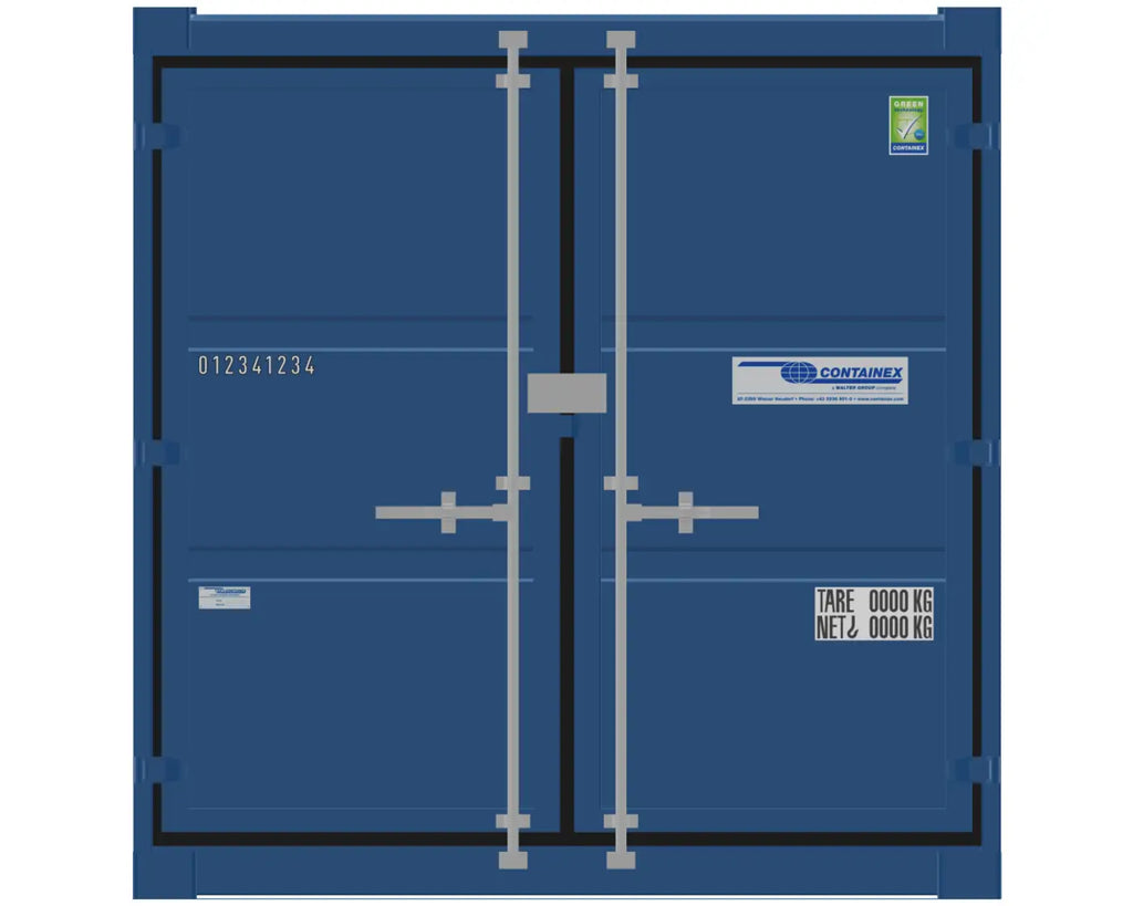 Lagercontainer 9' BBT Bäuerle Bau Team