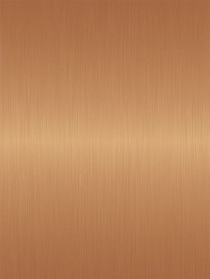 Bamboo WPC Metall PET-Serie Kupfer 2600x1220x5mm (3,172m²) - 34,50 € m² JVL Design