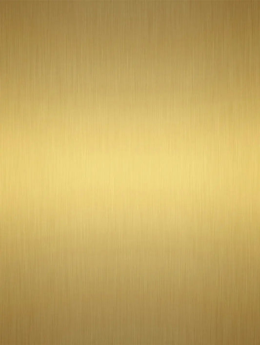 Crash Proof Metall - Gelb Gold Gebürstet 2600x1220x8mm (3,172m²) - 31,49 € m² JVL Design