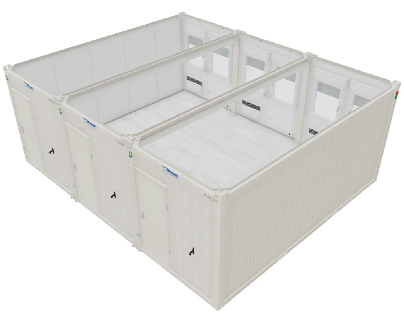 Mobile Raumlösung CLASSIC 44m² BBT Bäuerle Bau Team