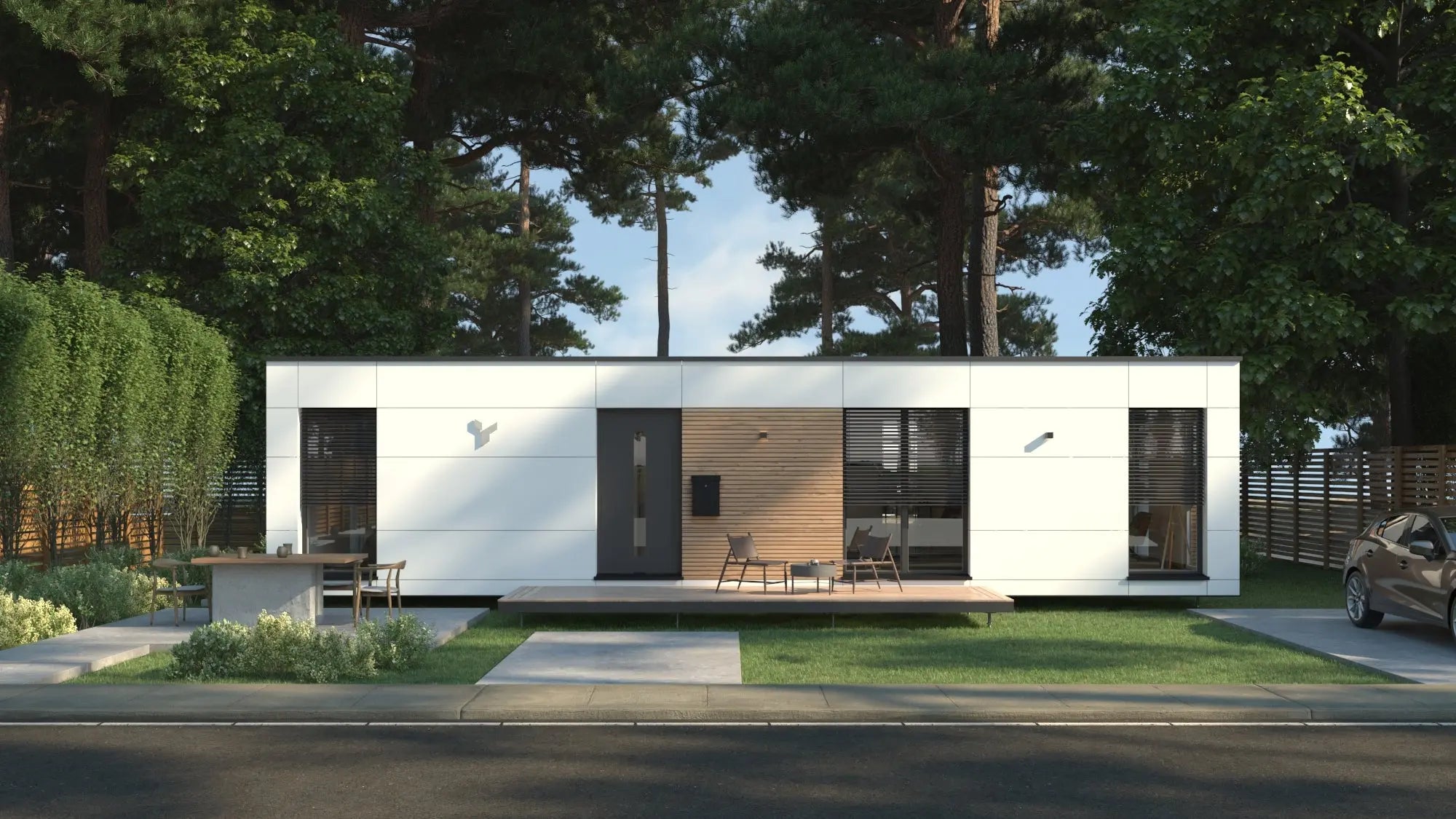 Modulhaus Rocket Living ConModu
