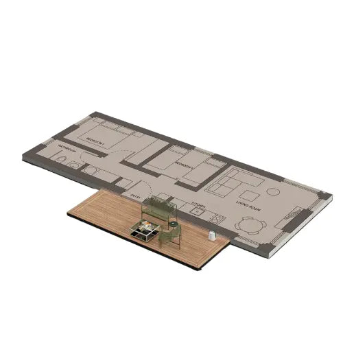 Modulhaus Rocket Living ConModu