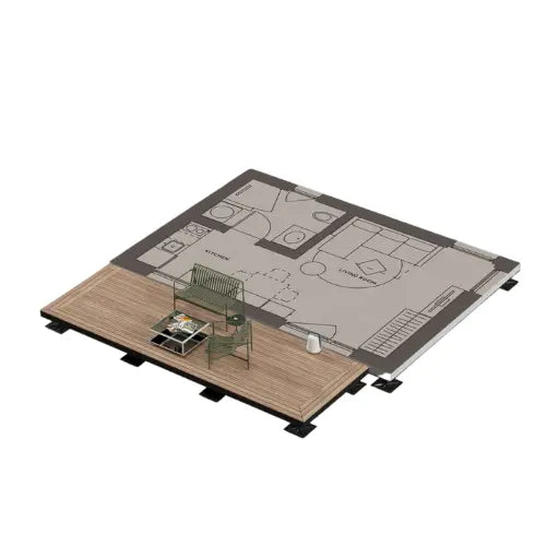 Modulhaus Rocket Living ConModu