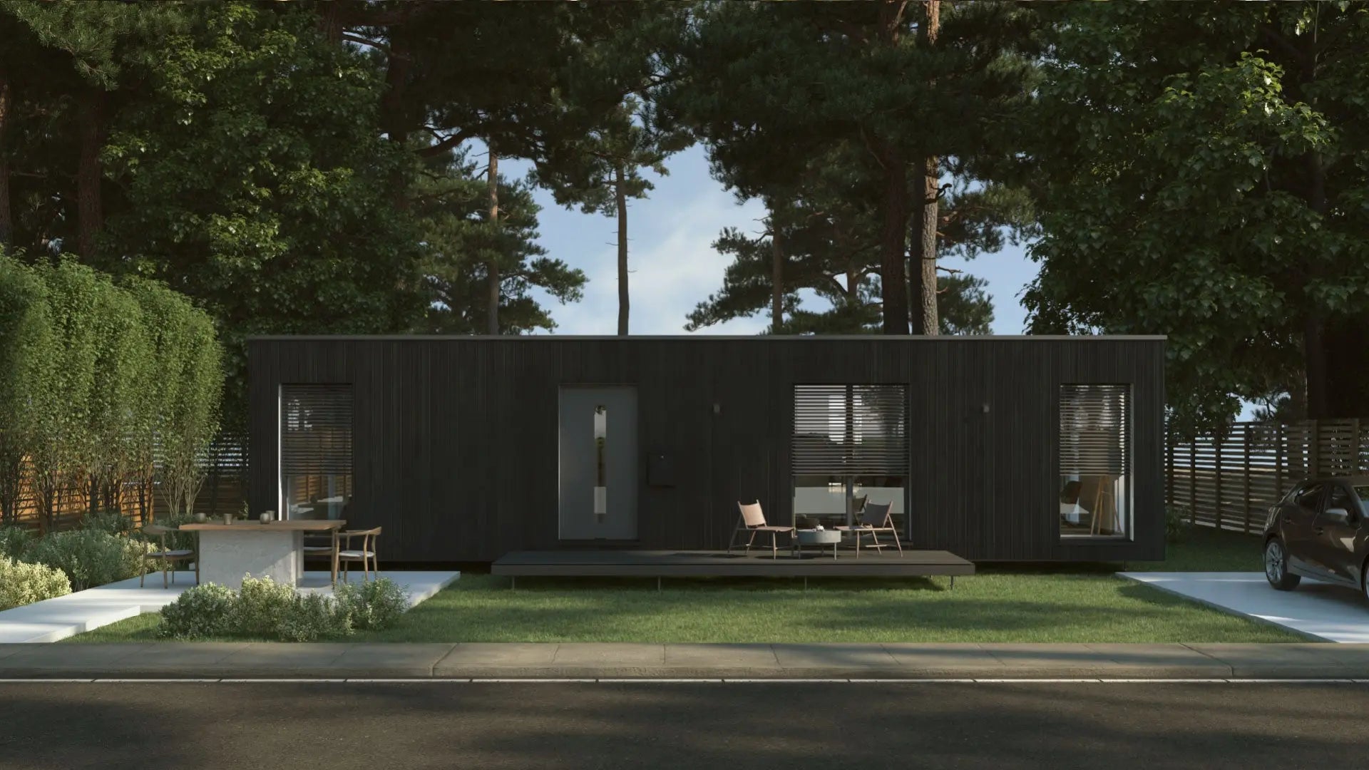 Modulhaus Rocket Living ConModu