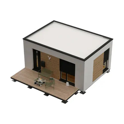 Modulhaus Rocket Living ConModu
