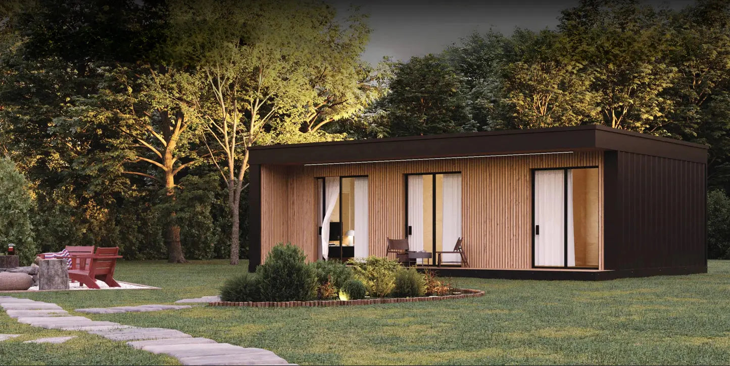 Modulhaus Rocket Living ConModu