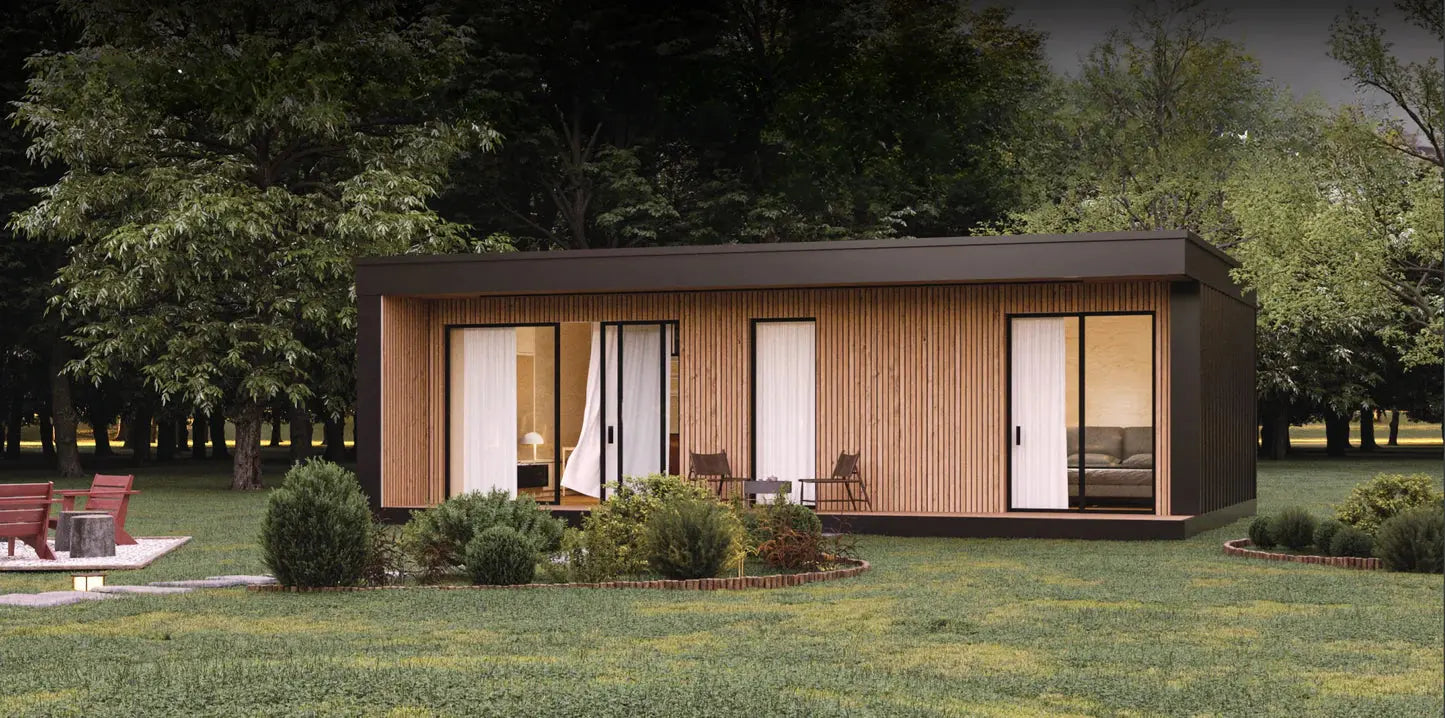 Modulhaus Rocket Living ConModu