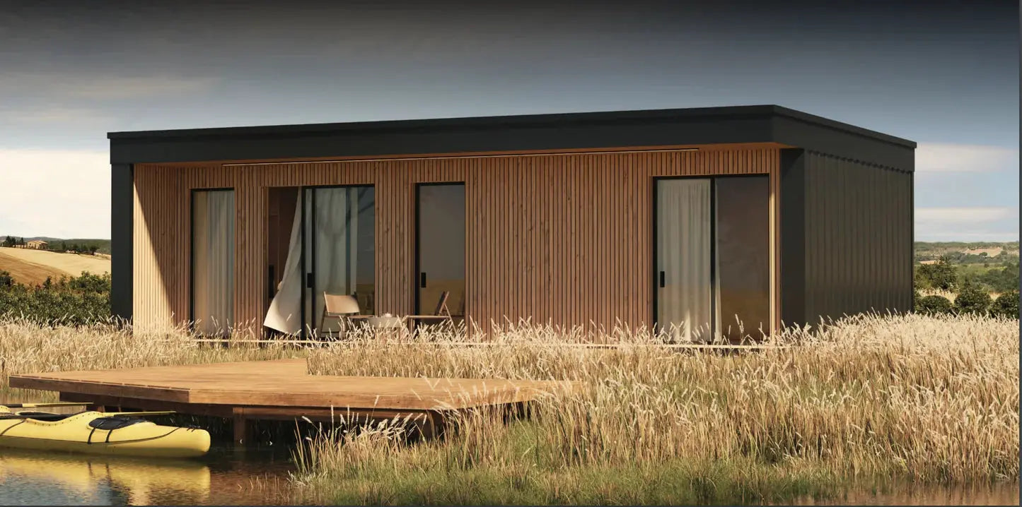 Modulhaus Rocket Living ConModu