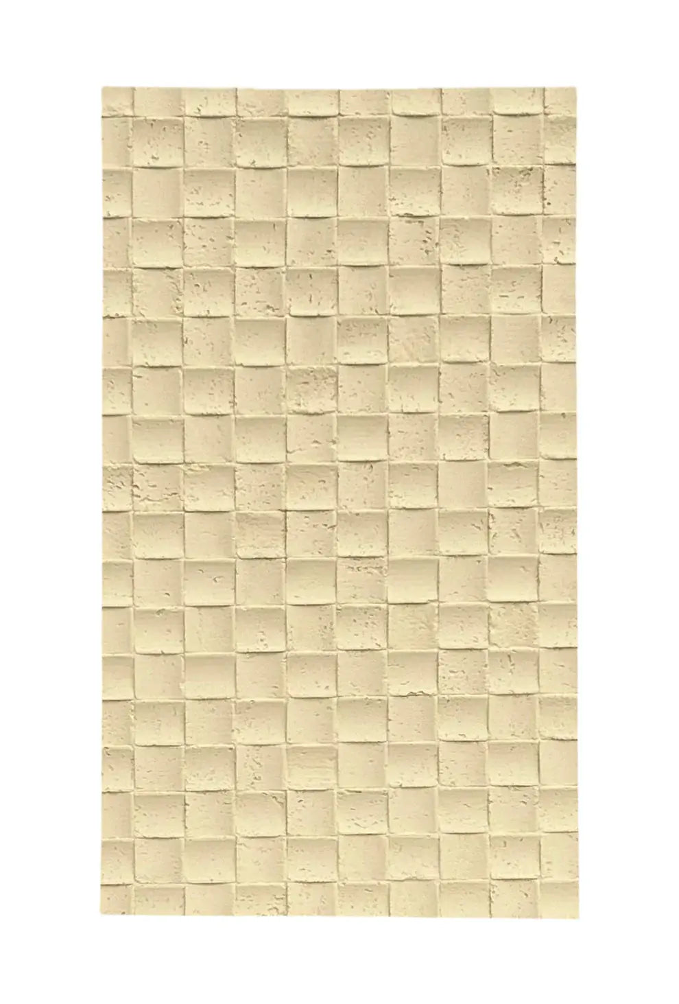 Flexibler Stein Mosaik beige 2600x600mm (1,56m²) - 57,63 m² JVL Design